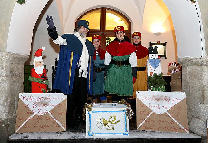 Advent a Vánoce 2009 v Českém Krumlově