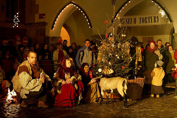 Advent a Vánoce 2009 v Českém Krumlově
