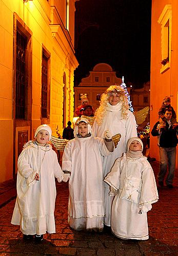 Advent und Weihnachten 2009 in Český Krumlov
