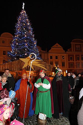 Advent und Weihnachten 2009 in Český Krumlov