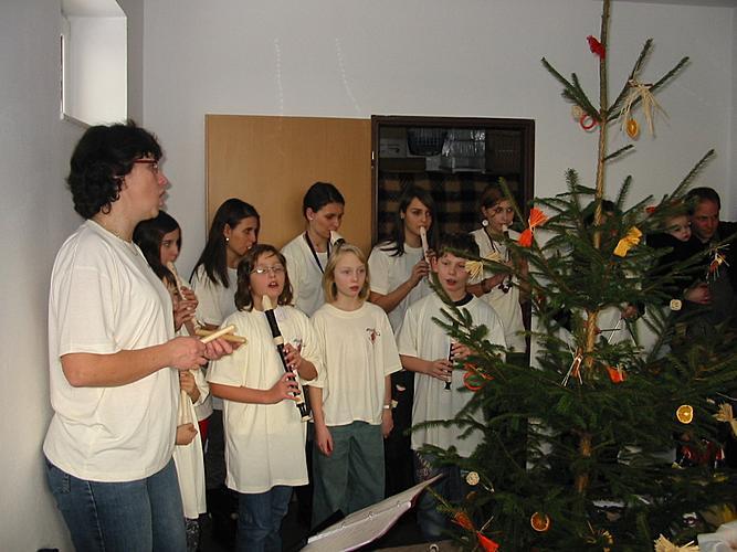 18. prosince 2009 - Psí Vánoce v útulku Český Krumlov