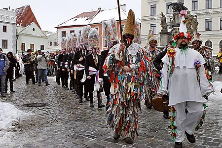 Faschingsumzug, Český Krumlov