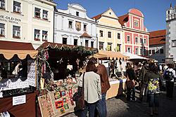 Ostern in Český Krumlov