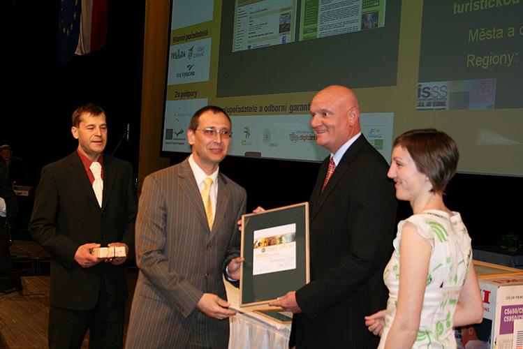 Vyhlášení nejlepších webových prezentací v soutěži Zlatý erb 2010 - 12. dubna 2010