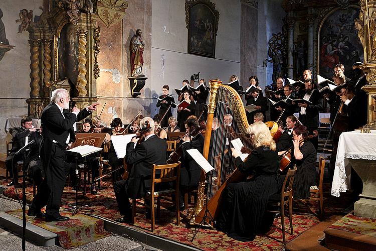 Festival komorní hudby - klášterní kostel