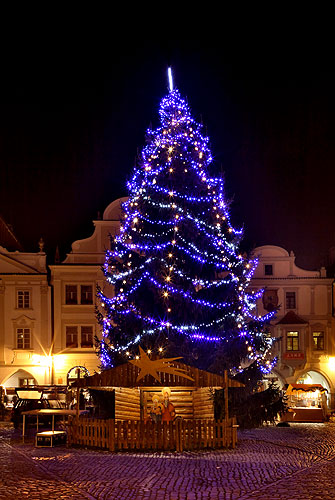 Advent a Vánoce - stromek