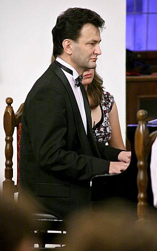 Nokturno - Šárka Havliková (flétna), Sergey Perepeliatnyk (klavír), Smyčcový orchestr Český Krumlov, 4.7.2010, Festival komorní hudby Český Krumlov 2010