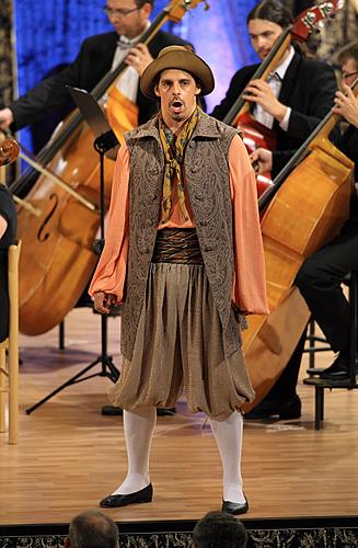 Wolfgang Amadeus Mozart: Don Giovanni - Premiere, 23.7.2010, 19. Internationales Musikfestival Český Krumlov