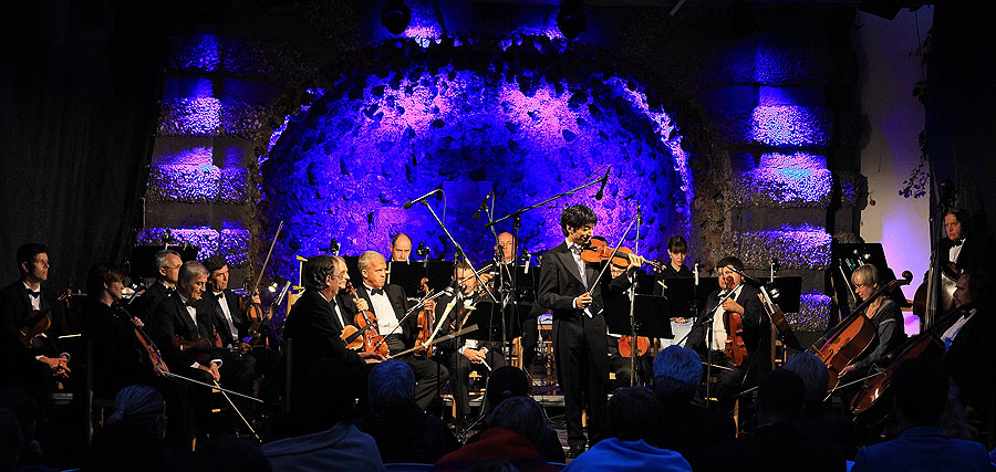 Virtuosi di Praga und Laureaten der Wettbewerb Prager Frühling und Musikwettbewerb der ARD, 30.7.2010, 19. Internationales Musikfestival Český Krumlov