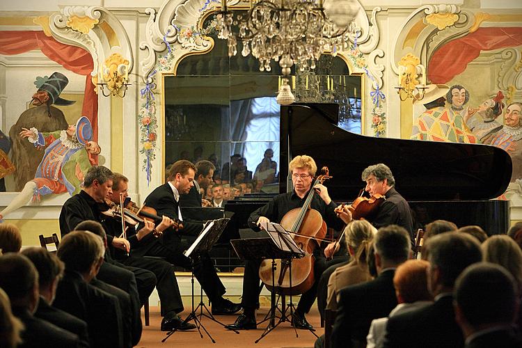 Hommage a Chopin: Jan Simon - Klavier, Pražák's Quartett, 20.8.2010
