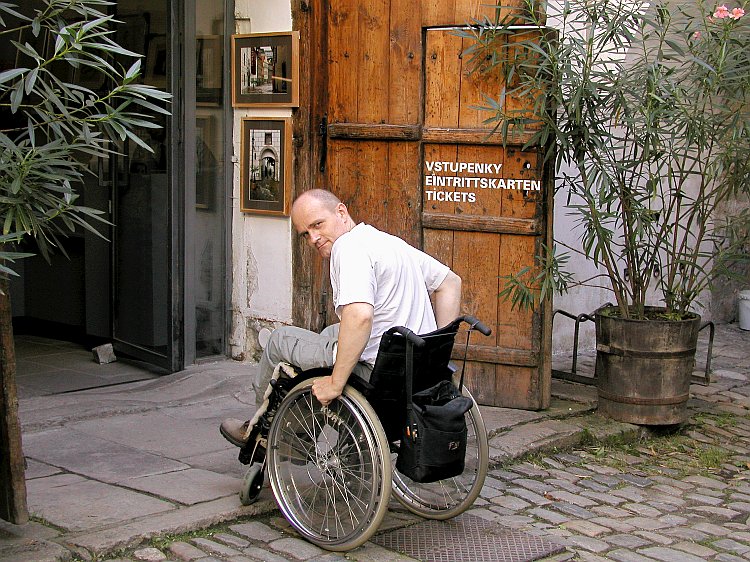 Egon Schiele Art Centrum Český Krumlov – vstupte prosím..., foto: Lubor Mrázek