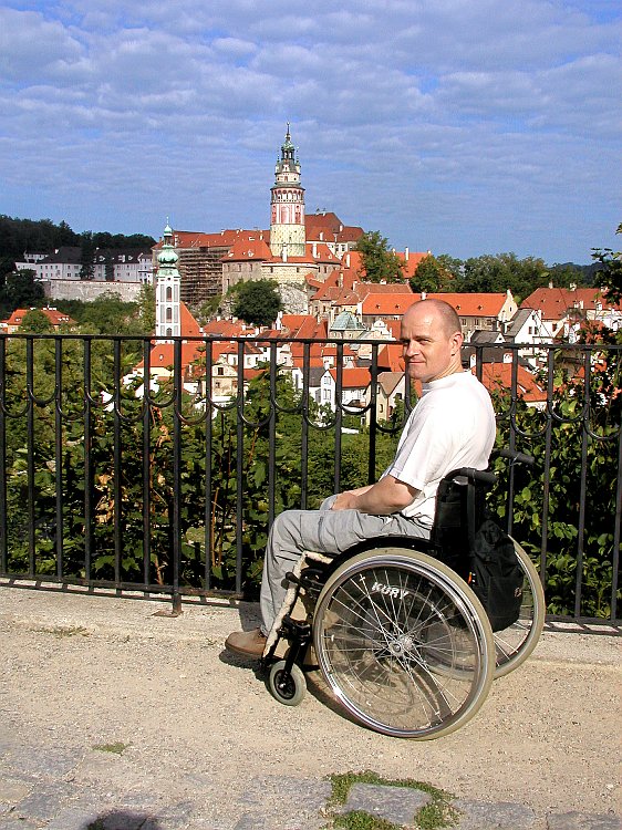 Reiseführer Český Krumlov - auch für Gehbehinderte, Foto: Lubor Mrázek