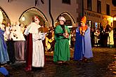 Live Bethlehem, Advent and Christmas in Český Krumlov 2010, photo by: Lubor Mrázek