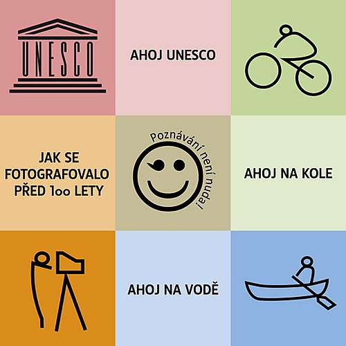 Školní výlety - logo
