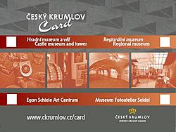 Český Krumlov Card
