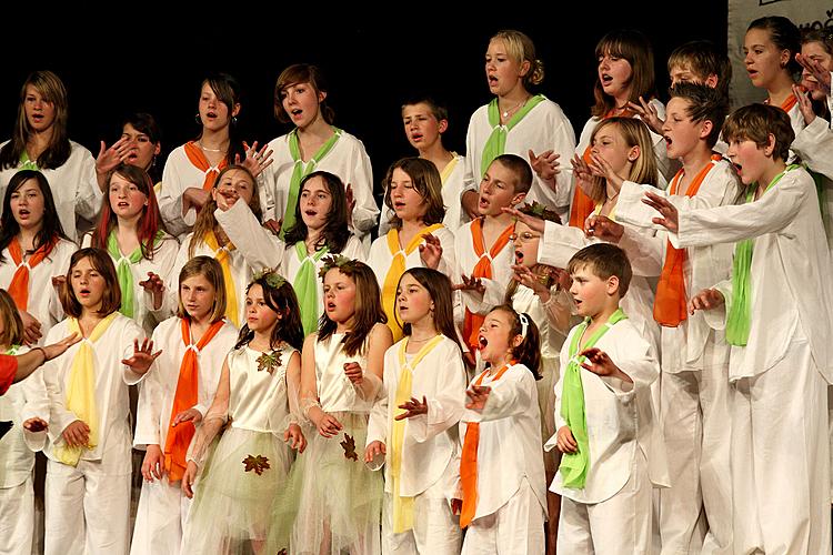 Malí zpěváčci, Vltavské cantare 6. května 2011