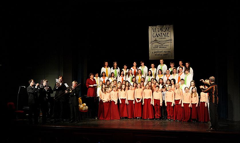 Malí zpěváčci, Vltavské cantare 6. května 2011