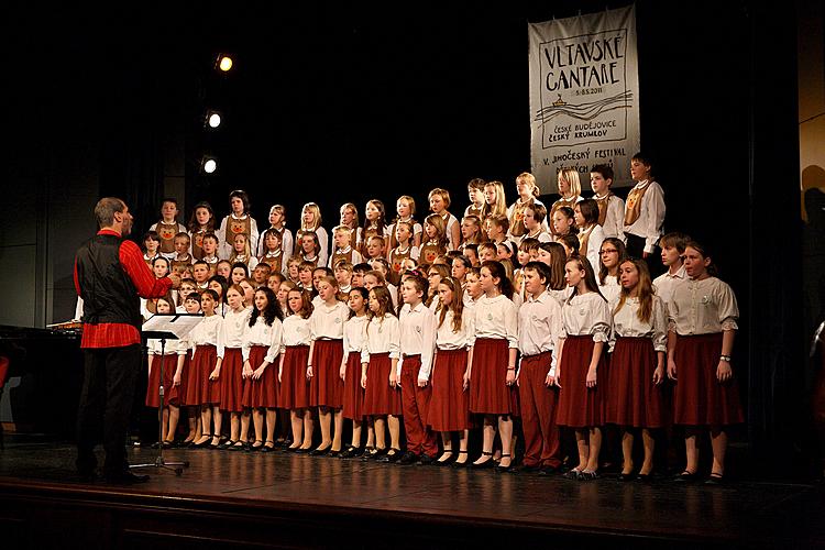 U nás v kapele, Vltavské cantare 7. května 2011