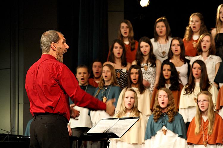 Slavnostní večer, Vltavské cantare 7. května 2011