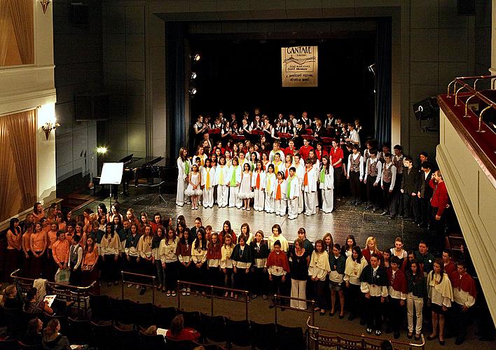 Slavnostní večer, Vltavské cantare 7. května 2011