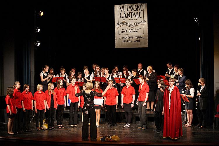 Slavnostní večer, Vltavské cantare 7. května 2011