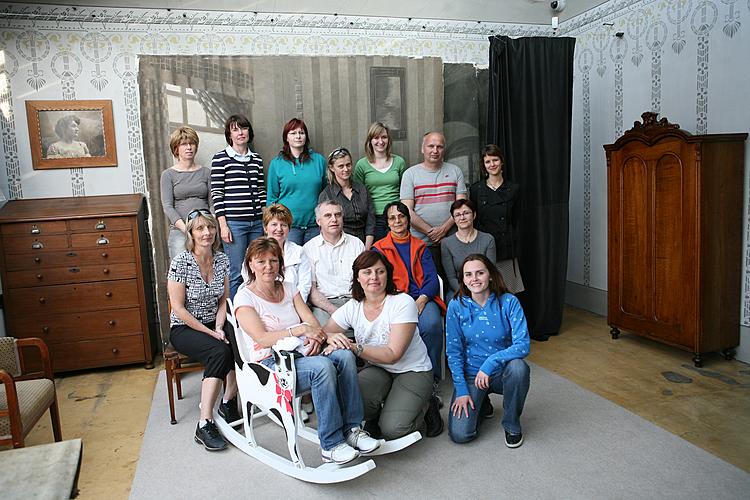 Motivační cesta pro pegagogy 14.5.2011 - Museum Fotoateliér Seidel