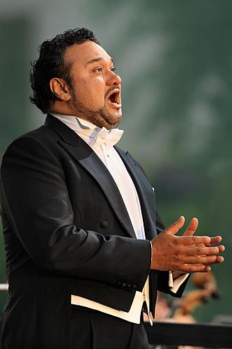 Ramón Vargas, 15.7.2011, 20th International Music Festival Český Krumlov