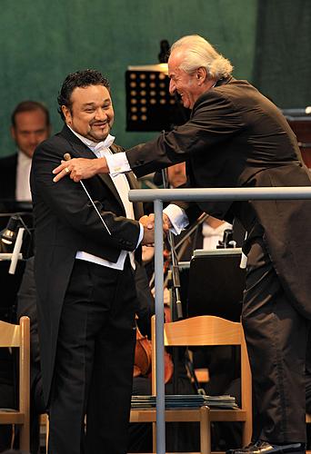 Ramón Vargas, 15.7.2011, 20. Internationales Musikfestival Český Krumlov