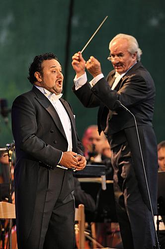 Ramón Vargas - operní recitál, 15.7.2011, 20. Mezinárodní hudební festival Český Krumlov