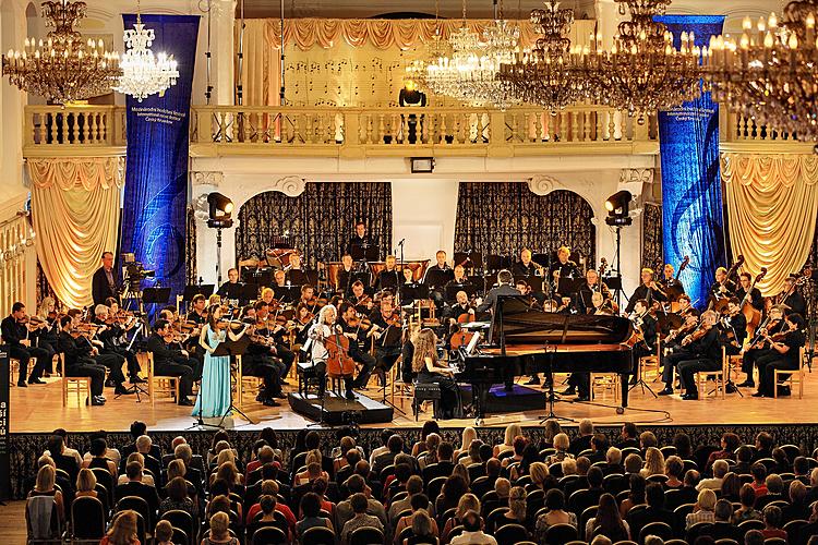 Mischa Maisky, 16.7.2011, 20. Mezinárodní hudební festival Český Krumlov