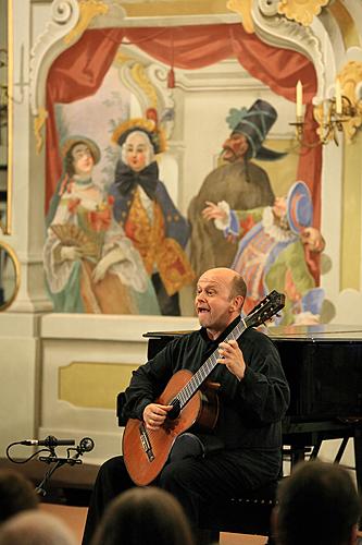 Pavel Steidl, 21.7.2011, 20. Internationales Musikfestival Český Krumlov