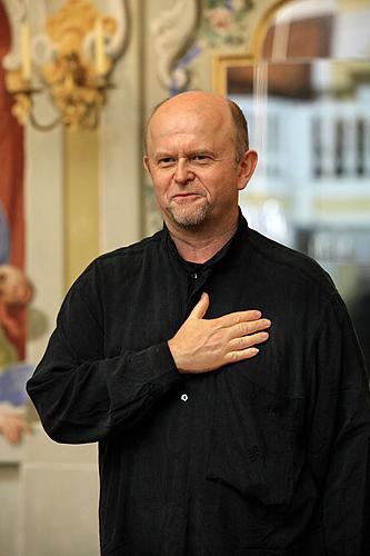 Pavel Steidl, 21.7.2011, 20th International Music Festival Český Krumlov