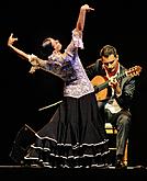 Carlos Piñana a flamenco, 30.7.2011, 20. Mezinárodní hudební festival Český Krumlov, foto: Libor Sváček