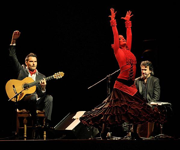 Carlos Piñana und Flamenco, 30.7.2011, 20. Internationales Musikfestival Český Krumlov