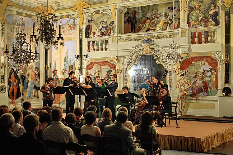 Collegium Marianum: Boemo furioso, 4.8.2011, 20. Mezinárodní hudební festival Český Krumlov