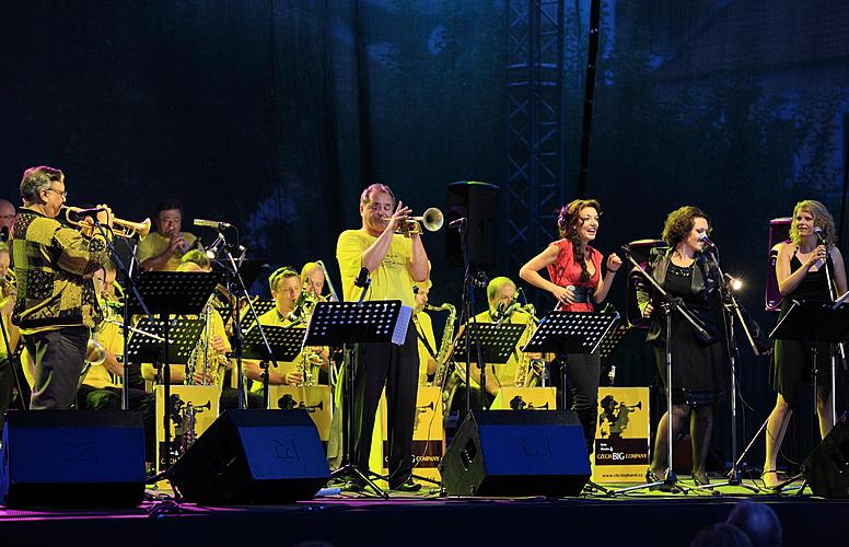 Arturo Sandoval - Star der Jazzwelt, 6.8.2011, 20. Internationales Musikfestival Český Krumlov