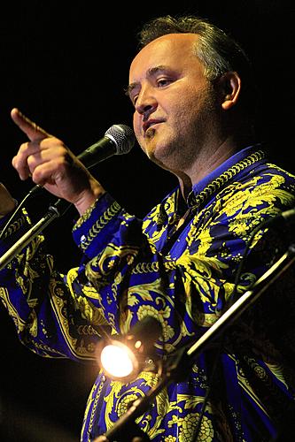 Hvězda světového jazzu Arturo Sandoval, 6.8.2011, 20. Mezinárodní hudební festival Český Krumlov