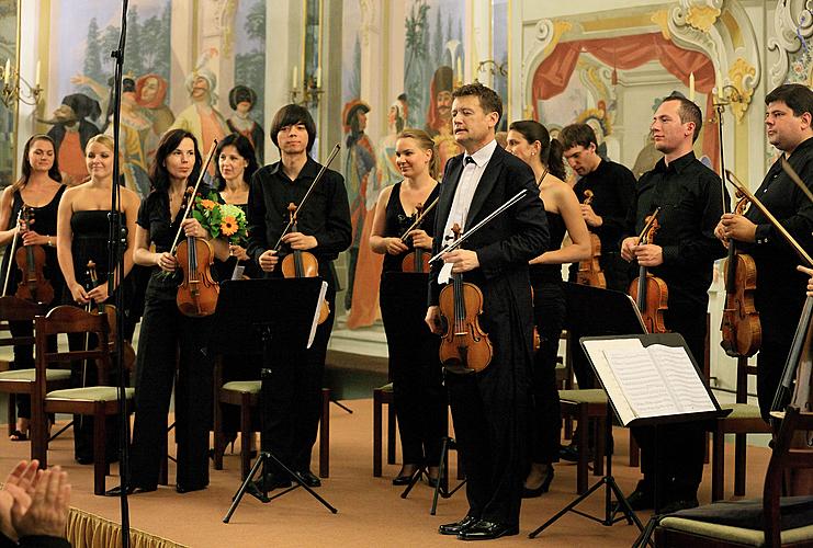 Ivan Ženatý und Talich Kammerorchester, 19.8.2011