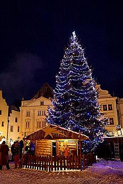 Advent and Christmas in Český Krumlov