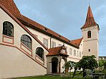 Monastery of Ritters of Crusaders order with red star, exterior, foto: Lubor Mrázek 