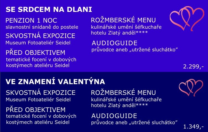 Valentýnské balíčky 2012