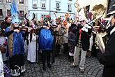 Carnival parade in Český Krumlov, 21st February 2012, photo by: Lubor Mrázek