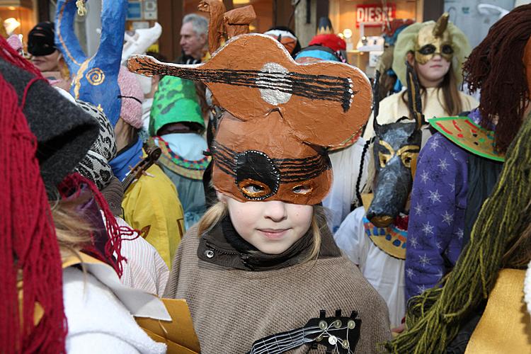 Karnevalsumzug, 21. Februar 2012, Fasching Český Krumlov