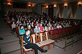 Slavnostní vyhlášení výsledků znalostní soutěže "UNES-CO víš a znáš" dne 7. března 2012, foto: Jiří Kubovský