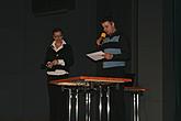 Slavnostní vyhlášení výsledků znalostní soutěže "UNES-CO víš a znáš" dne 7. března 2012, foto: Jiří Kubovský