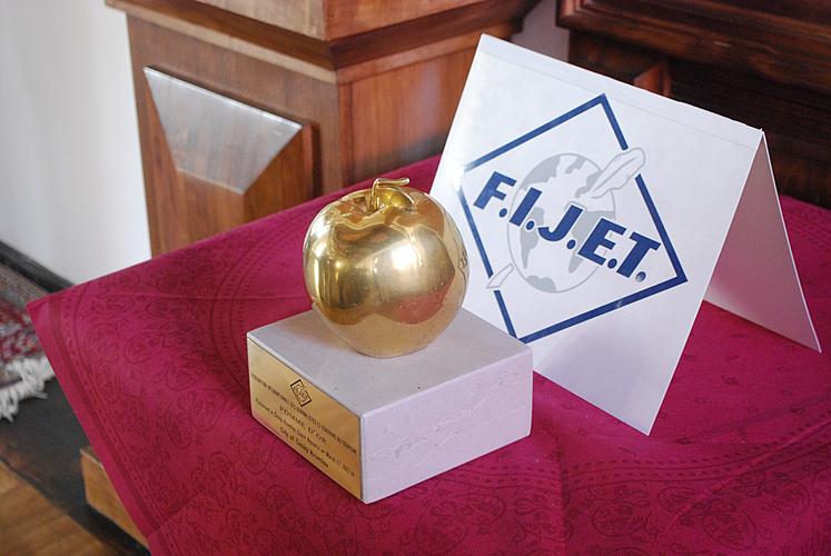 Zlaté jablko FIJET
