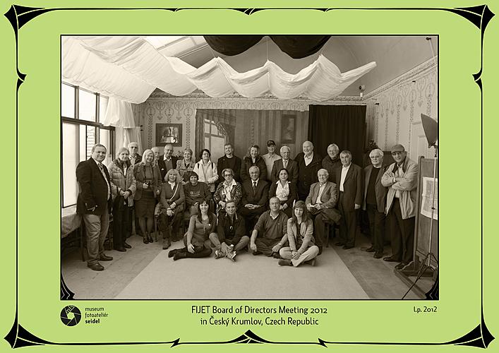 Zlaté jablko FIJET - Museum Fotoateliér Seidel