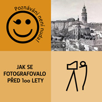 jak se fotografovalo před 100 lety