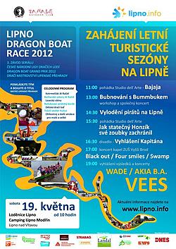 Lipno Dragon Boat race
