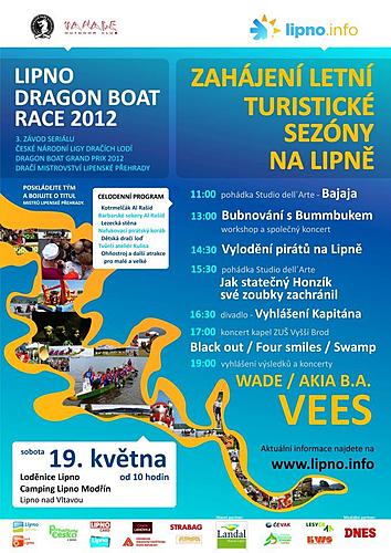Lipno Dragon Boat race